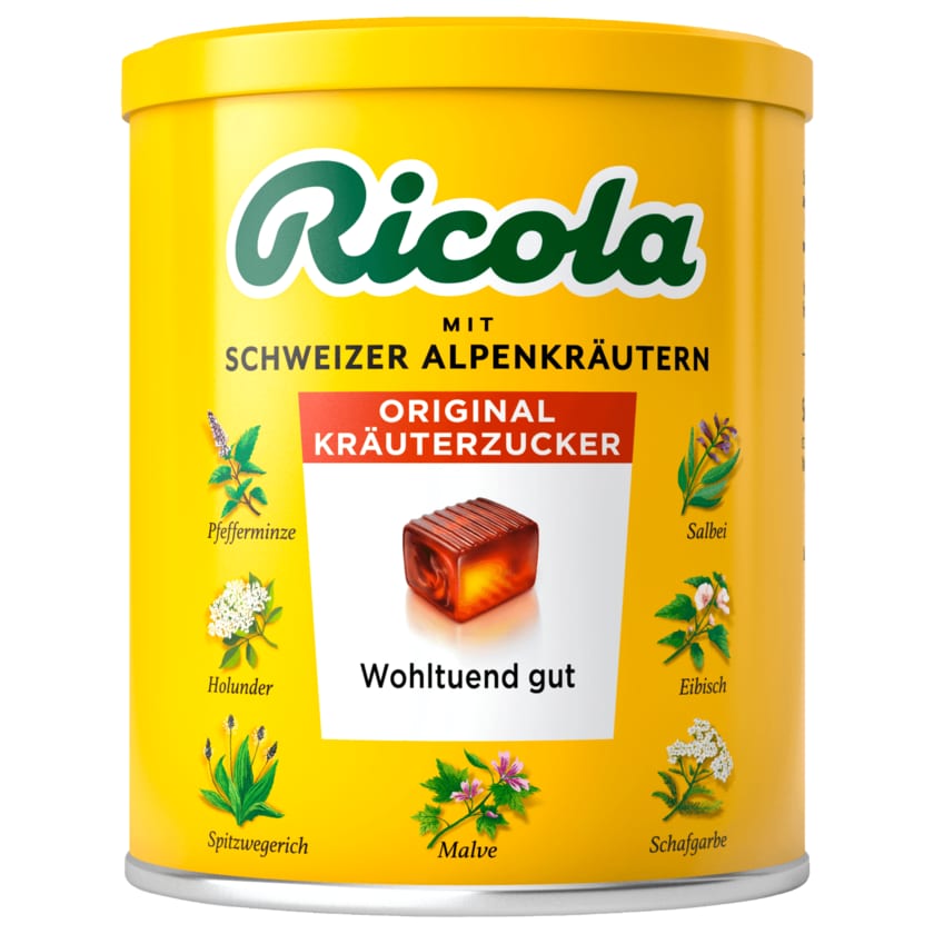 Ricola Schweizer Kräuterzucker 250g